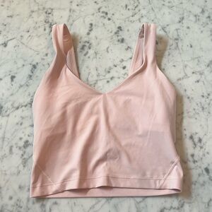 Lululemon flush pink align tank